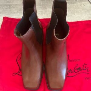 Christian Louboutin New 41.5/8.5 Samson low Men’s boots